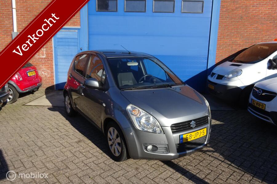 Suzuki Splash 1.2 Exclusive