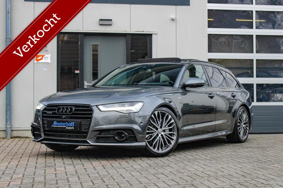 Audi A6 Avant 3.0 TDI quattro Sport Edition HUD|LUCHTV|PANO