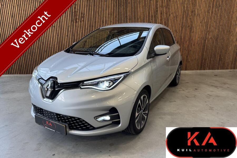 Renault Zoe R135 Edition One 52 kWh (Huur Accu)
