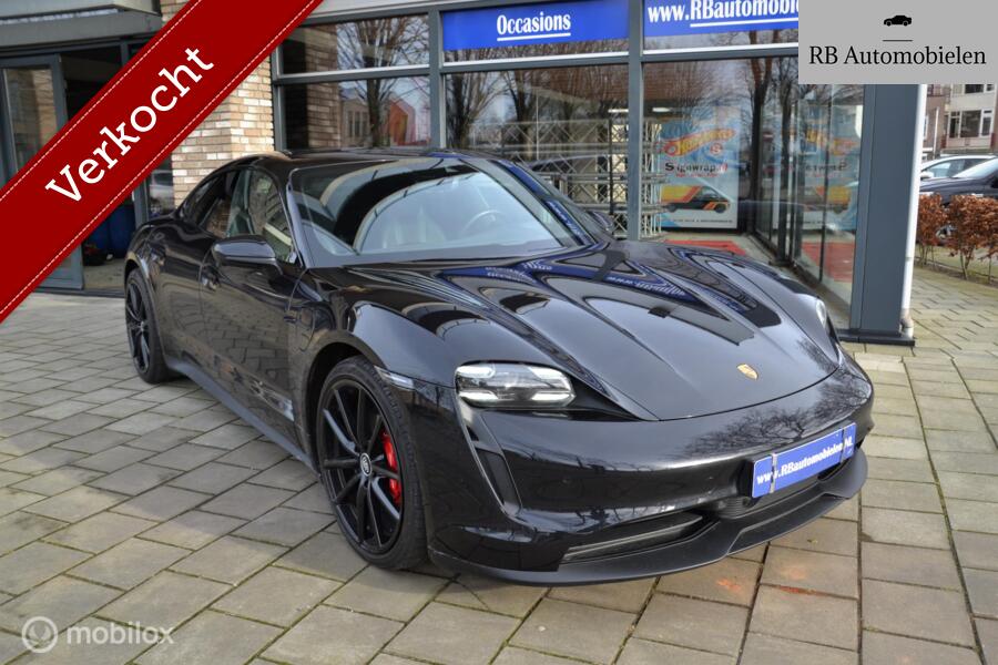 Porsche Taycan 4S|84 kWh Performance-accu plus|571pk|