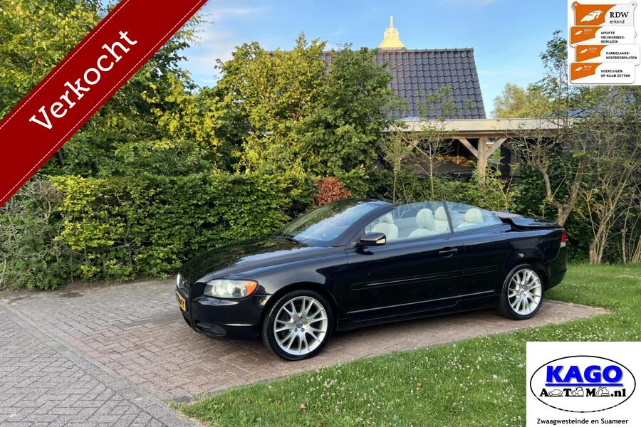Sportieve Volvo C70 Convertible 2.5 T5 Summum bj 2006