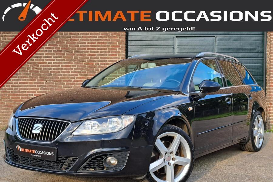 Seat Exeo ST 1.8 Sport / Carplay radio / Leder / PDC / Trekhaak