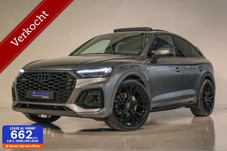 Audi Q5 Sportback 55 TFSI e S edition PANO | LUCHT
