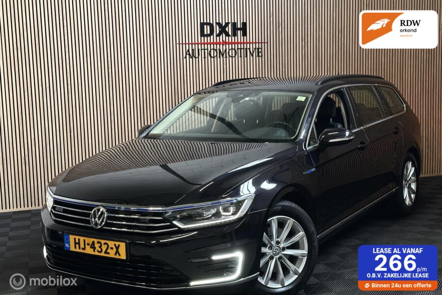 Volkswagen Passat Variant 1.4 TSI GTE ACC CARPLAY LEER TREKH