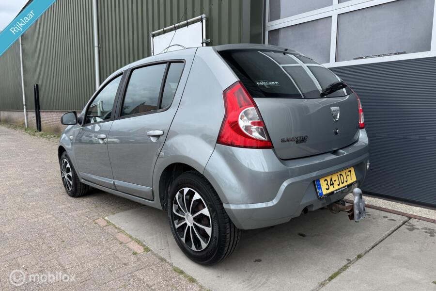 Dacia Sandero 1.6 Lauréate|Airco|Bleutooth|Nieuwe APK|