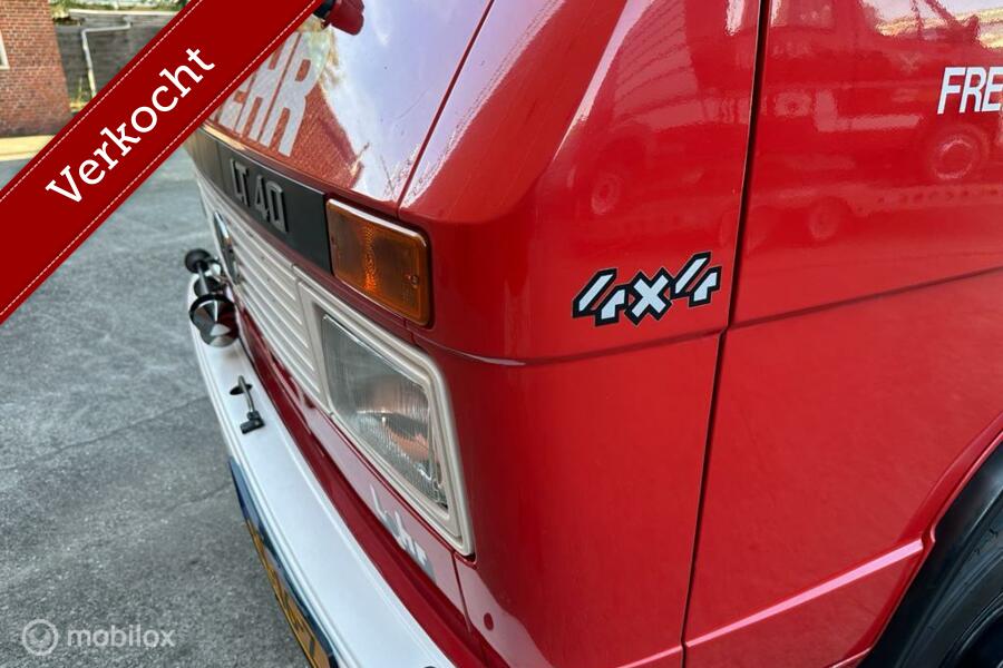 VW LT 40 4x4 benzine 1990 brandweer 42286 km