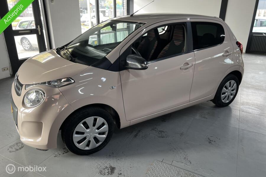 Citroen C1 1.0 VTi Feel Airco weinig KM met NAP