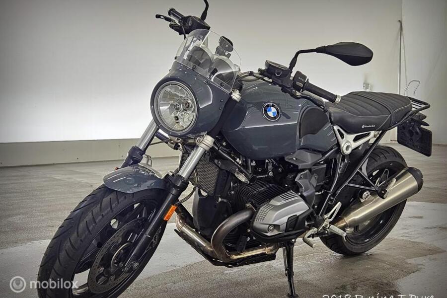 BMW R nine T Pure - NL fiets met veel extra's !!