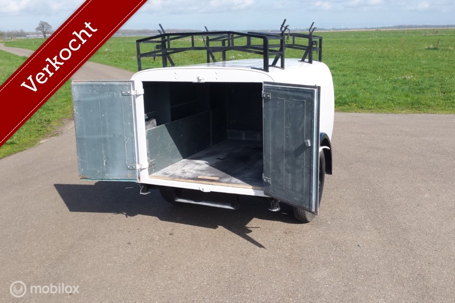 Verkocht Klassieker oldtimer 1956   brandweer Foodtruck
