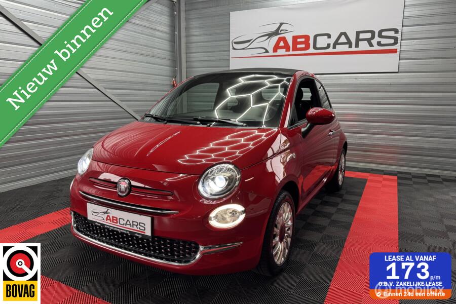 Fiat 500 1.0 Hybrid RED Cabrio