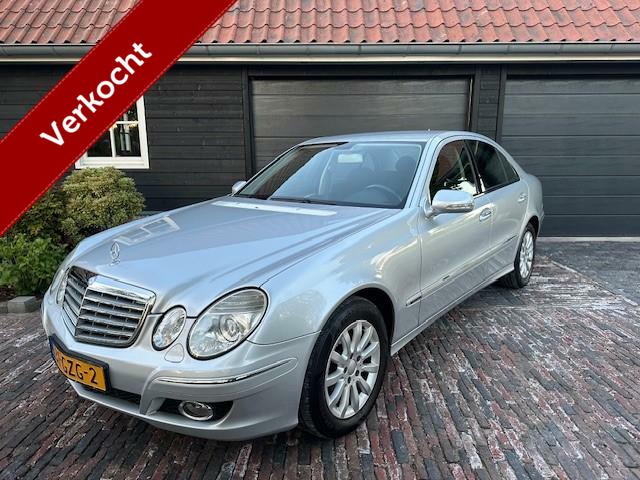 Mercedes E-klasse 200 K. Classic