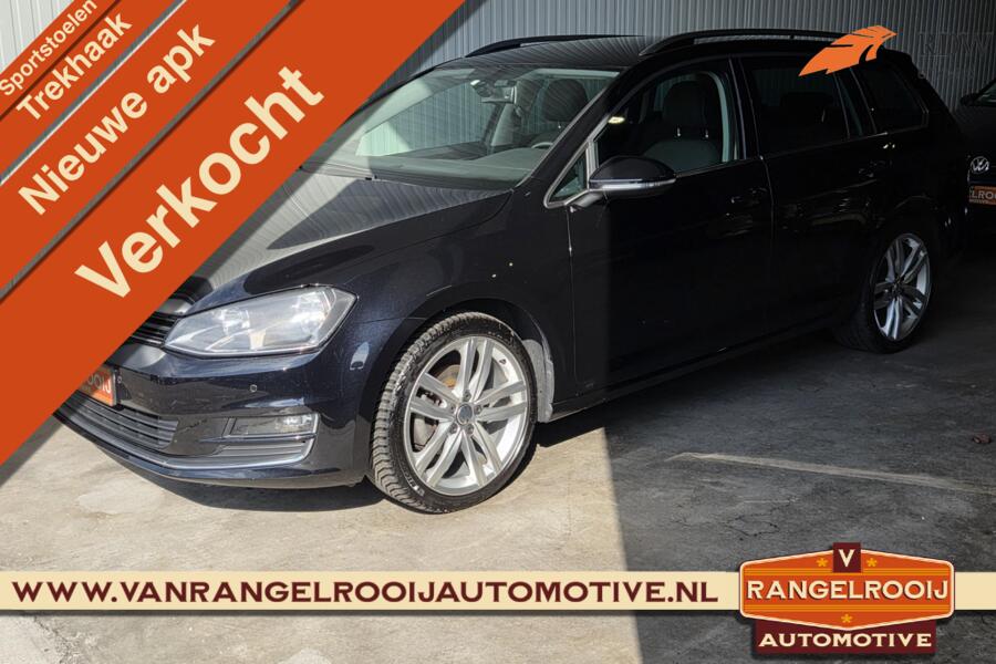Volkswagen Golf Variant 1.4 TSI Highline, trekhaak, clima, cruise, sportst., 18" lmv