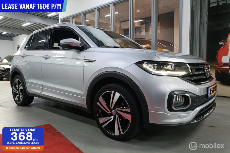 Volkswagen T-Cross 1.5 TSI DSG  3X R LINE VIRTUAL CRUISE CLIMA NAVI ZEER NETJES
