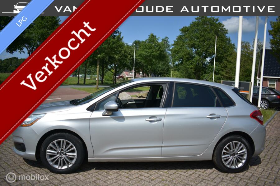 Citroen C4 1.6 VTi LPG Collection 5DRS, Clima|Cruise|Navi!