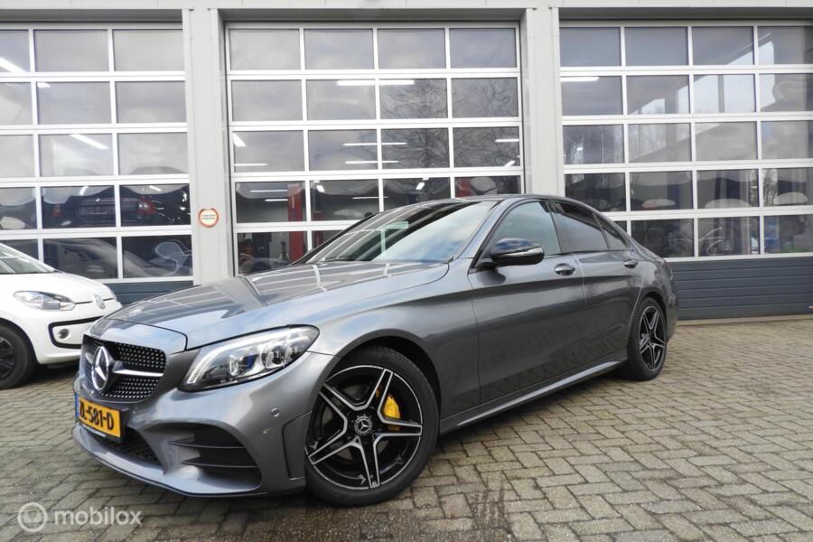 Mercedes C-klasse 180 AMG Pakket , facelift