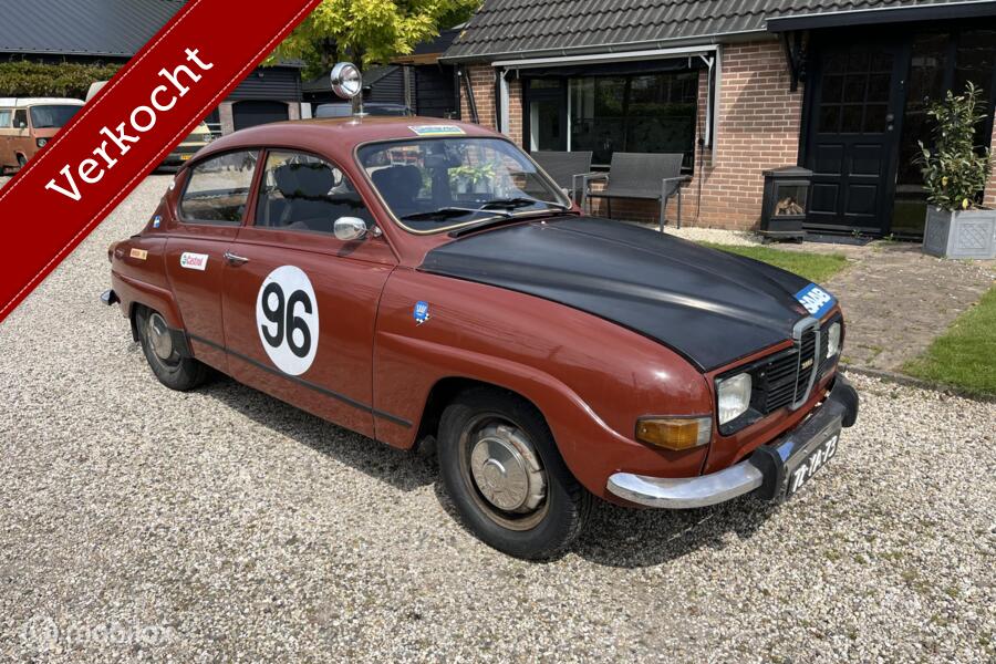 Saab 96 L V4