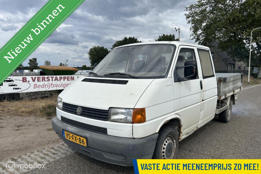 Volkswagen Transporter 2.4 D 332 syncro DC PICK-UP 4X4