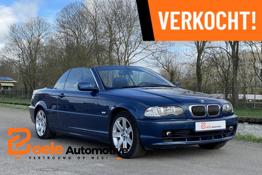 BMW 3-serie Cabrio 323Ci Aut. / 1e Eigenaresse / Orig. NL / Slechts 142.742KM!