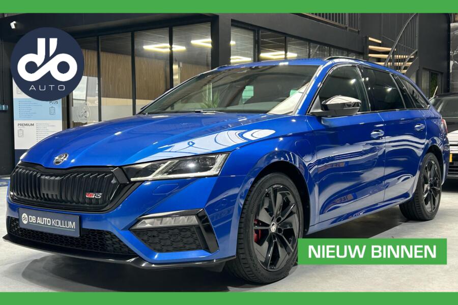 Skoda Octavia Combi 1.4 TSI 245pk RS iV PHEV FULL LED + MATRIX I CANTON I STANDKACHEL I 18" LMV