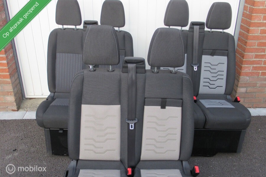 bank bestuurdersstoel bijrijdersstoel Ford Transit Custom