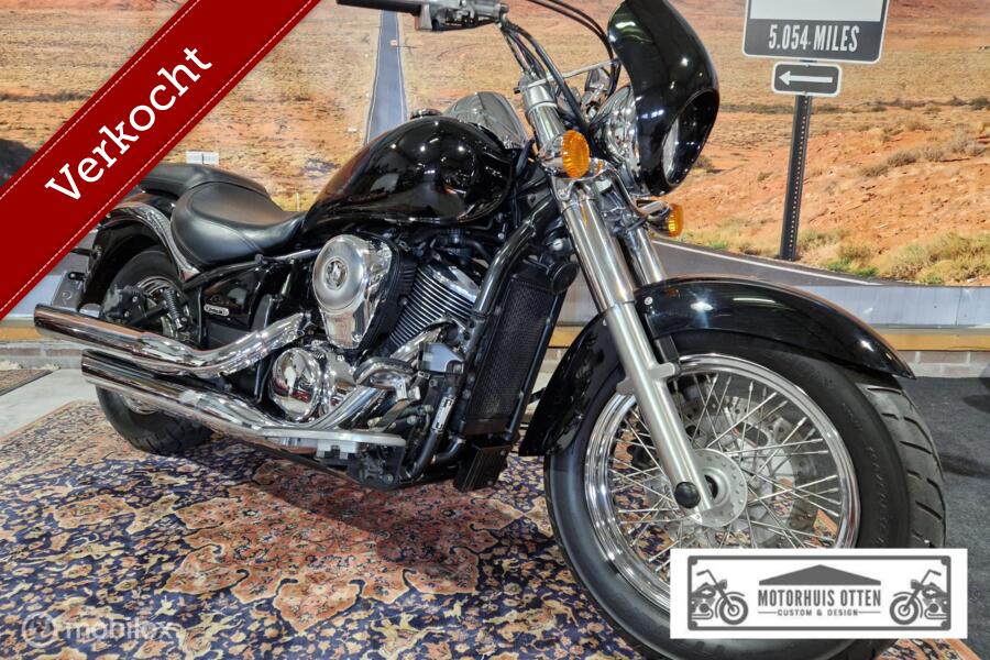 VERKOCHT CLUBSTYLE Kawasaki VN 900 VN900