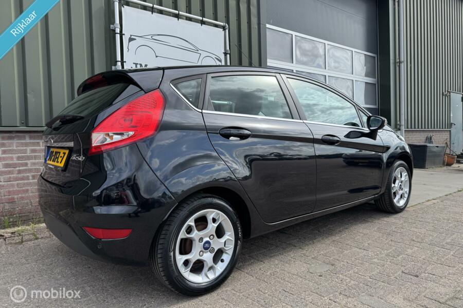 Ford Fiesta 1.25 Titanium|Cruise|Clima|Bleutooth|APK2-2026|