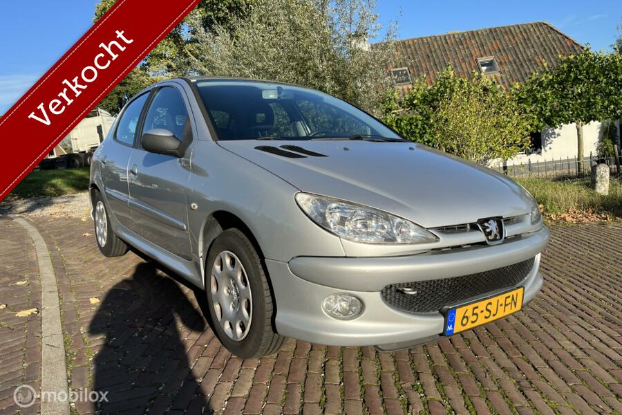 Peugeot 206 1.4-16V Air-line 3 AC|ELEK RMN&SPLS|NAP|NWE APK|