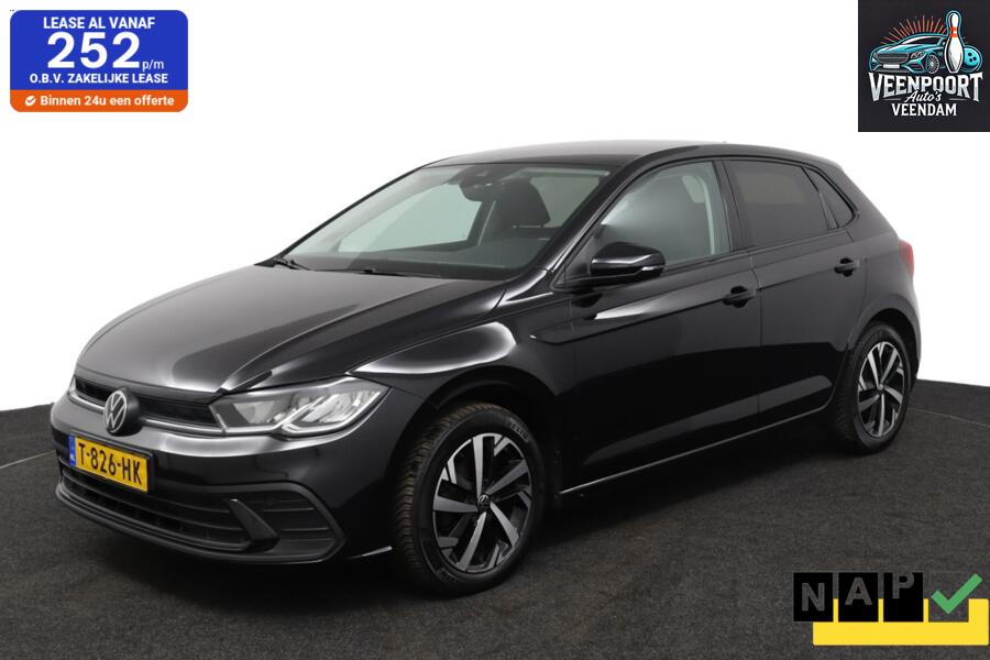 Volkswagen Polo 1.0 TSI AUTOMAAT Airco Cruise Velgen Camera