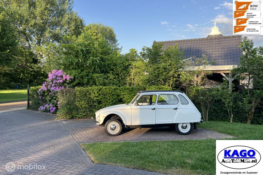 Leuke Citroen Dyane nwe apk