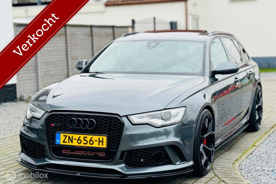 Audi A6 Avant 3.0 TDI BiT quattro Sport Edition