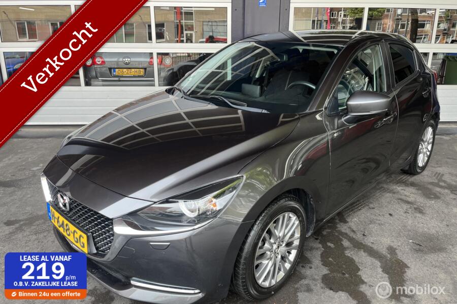 Mazda 2 1.5 Skyactiv-G Luxury/Airco/NAVI/LM Velgen/Trekhaak
