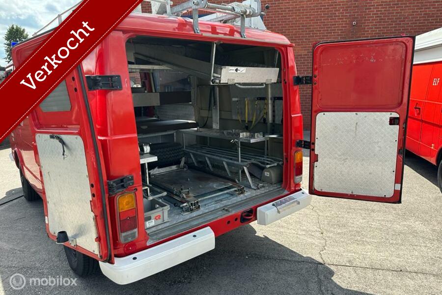 Volkswagen LT 35 1986 Brandweer sperdif 5 versnellingen