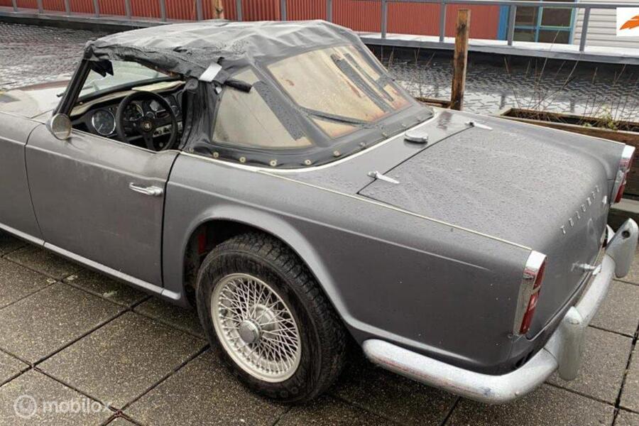 Triumph TR4 Z Cabrio