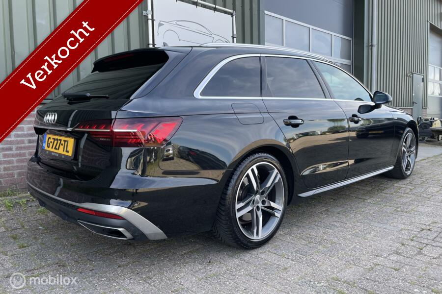 Audi A4 Avant 35 TFSI S edition|Virtual|Clima|S-line stoelen