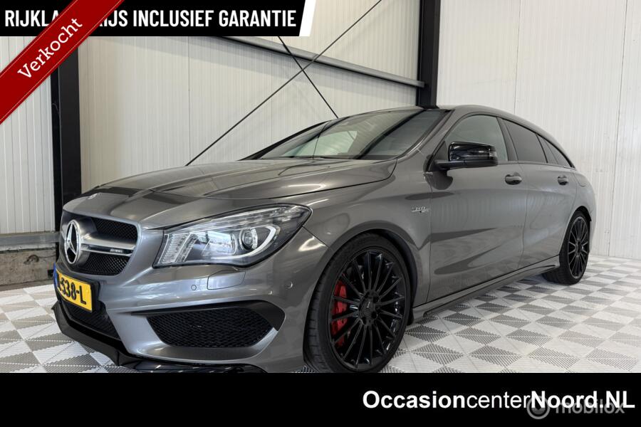 Mercedes CLA-klasse SB AMG 45 4MATIC | Pano | Drivers Pack