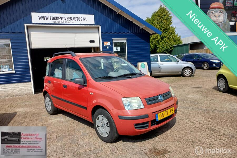 Fiat Panda 1.2 Dynamic Garantie, alle inruil mogelijk