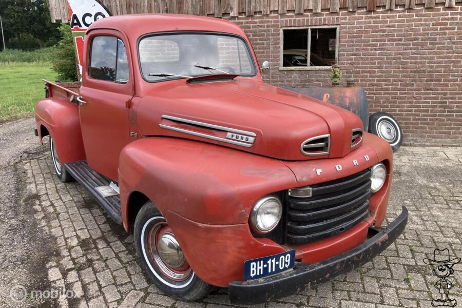 Ford USA f1 v8 pick up nl kenteken