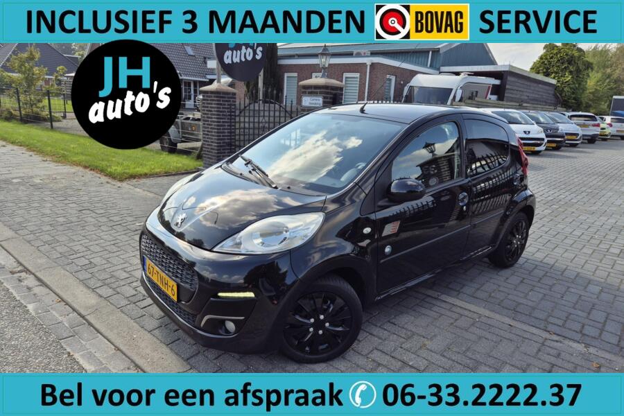 Peugeot 107 1.0-12V Sportium ENVY (DEALER ONDERHOUDEN)