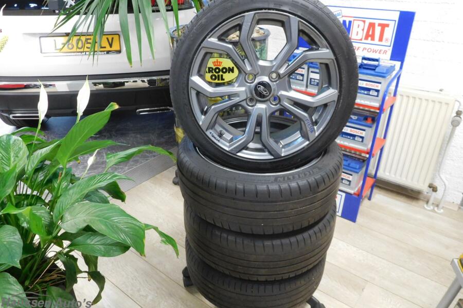 Lichtmetalen velgen origineel set lichtmetaal ford fiesta rs wielen