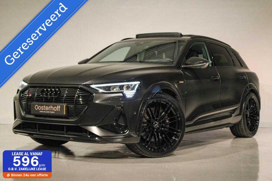 Audi e-tron S quattro 95 kWh  B&O | LUCHTV | RS KUIPSTOEL