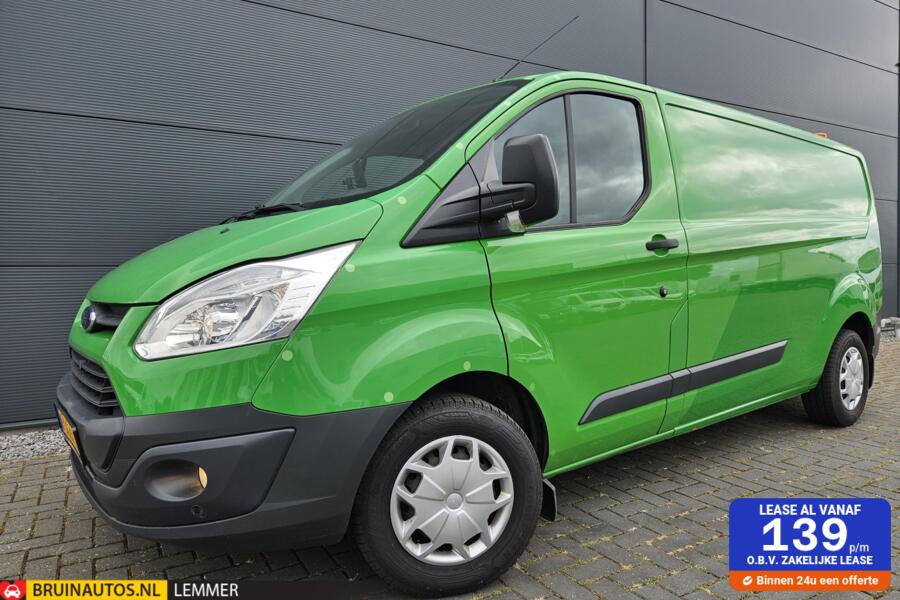 Ford Transit Custom 2.0 TDCI L2H1 3-Pers Airco Cam Cruise