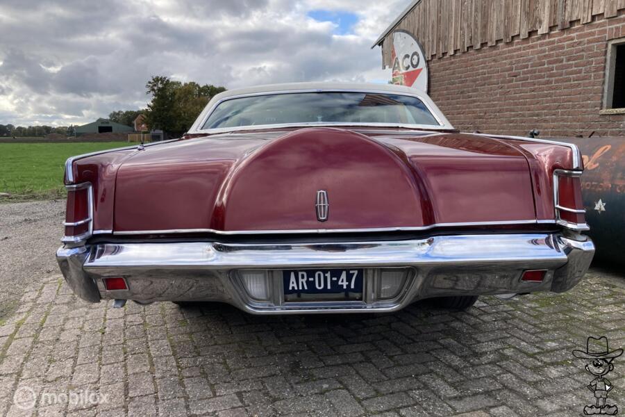 Lincoln Continental mkIII coupe