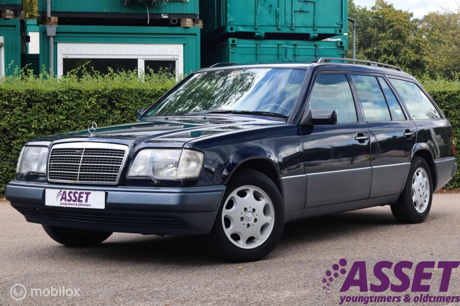 Mercedes E280 W124 Kombi aut Elegance | 3e bankje/schuifdak