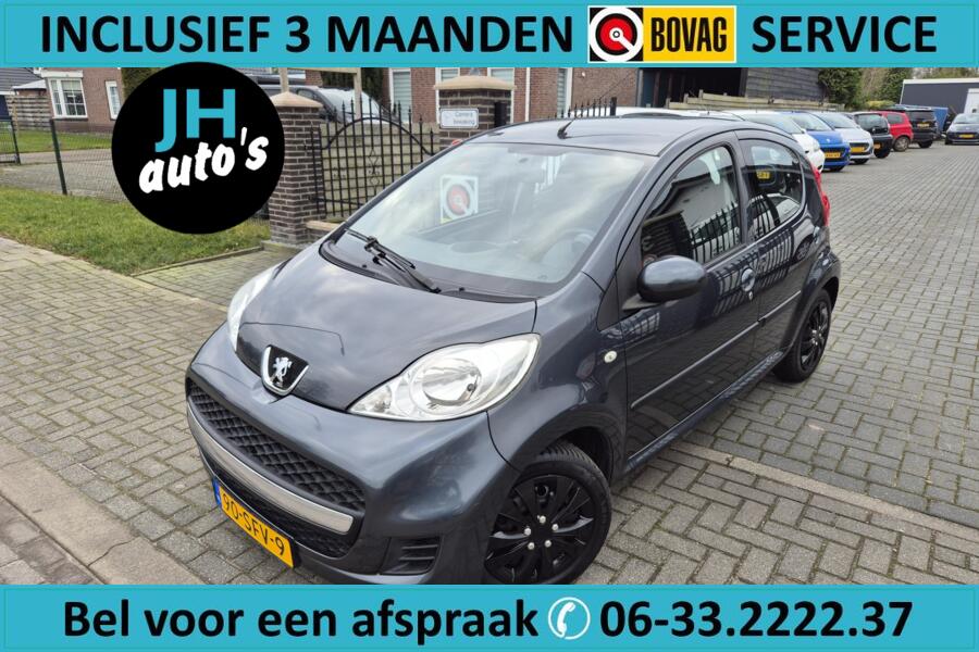 Peugeot 107 1.0-12V XS 5-DRS/AIRCO/DEALER-ONDH/1E-EIGENAAR