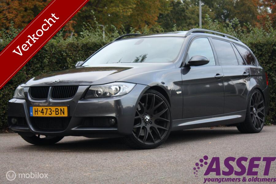 Youngtimer BMW 335i aut Touring M-pakket | panorama/20 inch