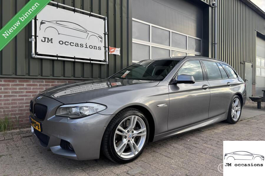 BMW 5-serie Touring 535d High Executive|Pano|Head-up|Leder|