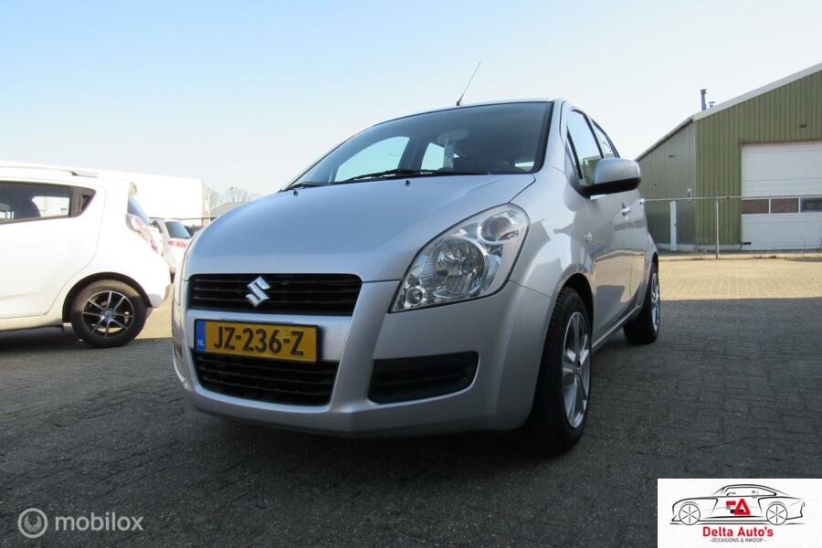 Suzuki Splash 1.0 VVT Base nw apk 19-08-2026