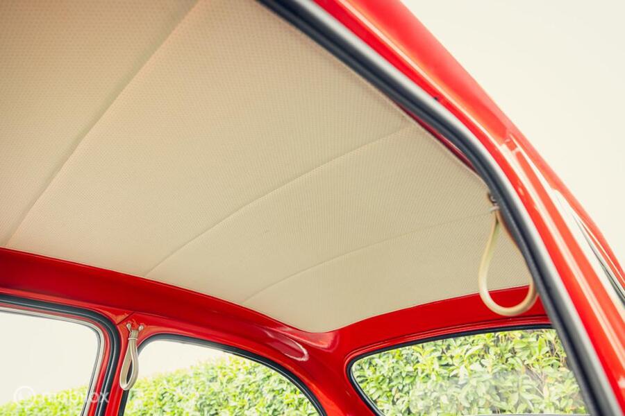 FIAT 600 - org NL - volledig gerestaureerd