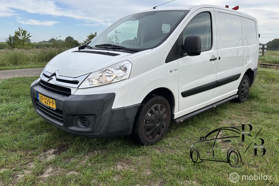 Citroen Jumpy bestel 12 2.0 HDI L1H1 AIRCO PARK SENS CRUISE