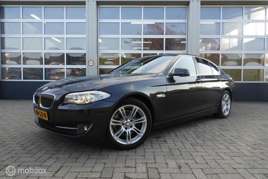 BMW 5-serie 530d High Executive , sportstoelen, Head up display